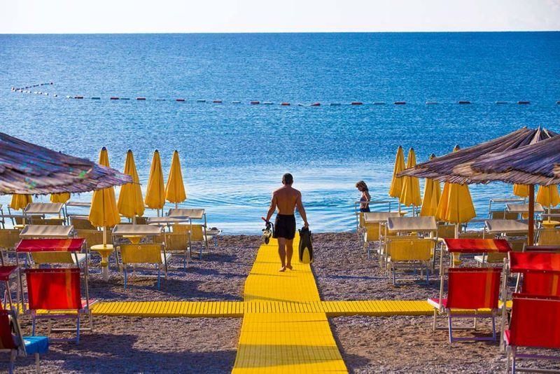 Апартаменты Apartment Montenegrino Тиват