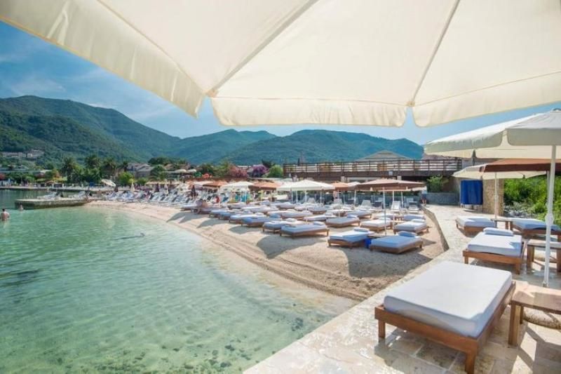 Апартаменты Apartment Montenegrino Тиват