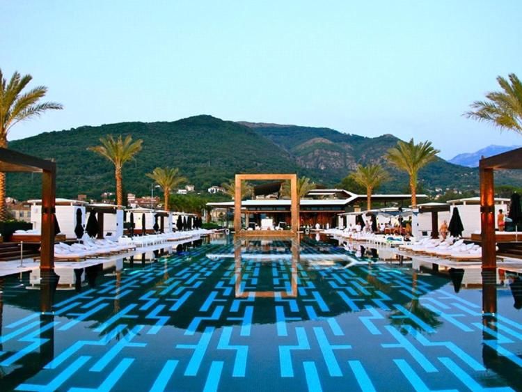 Апартаменты Apartment Montenegrino Тиват