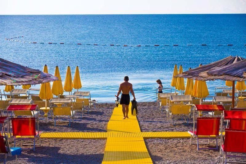 Апартаменты Apartment Montenegrino Тиват