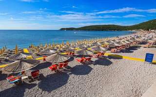 Апартаменты Apartment Montenegrino Тиват Апартаменты с видом на море-23