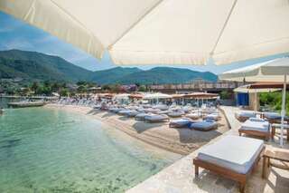 Апартаменты Apartment Montenegrino Тиват Апартаменты с видом на море-24