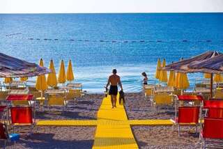 Апартаменты Apartment Montenegrino Тиват Апартаменты с видом на море-28