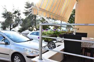 Апартаменты Apartment Montenegrino Тиват Апартаменты с видом на море-29