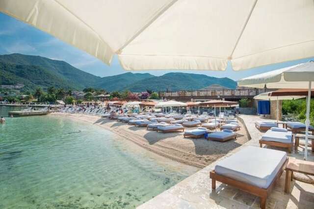 Апартаменты Apartment Montenegrino Тиват-12