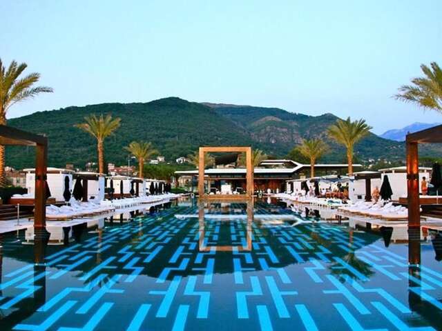 Апартаменты Apartment Montenegrino Тиват-28