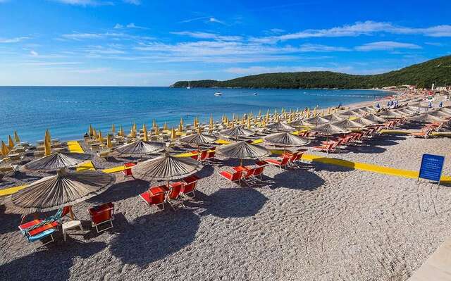 Апартаменты Apartment Montenegrino Тиват-11